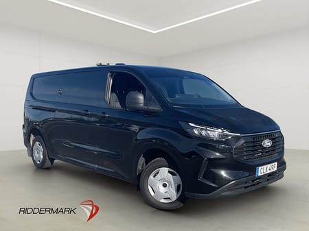 Ford Transit Custom 320 transit-custom L2 Värm Drag 2xDörr B-Kam CARPLAY Moms