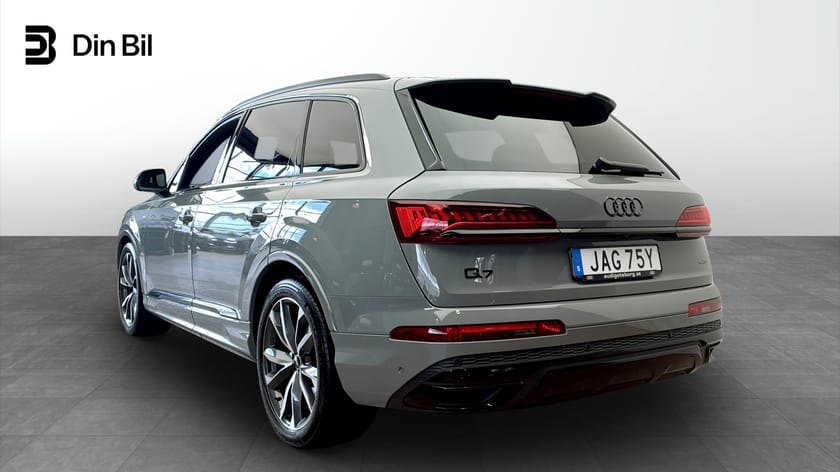 Bild 3 av Audi Q7 50 TDI quattro 7-Seater S line 286 hk tiptronic Momsbil