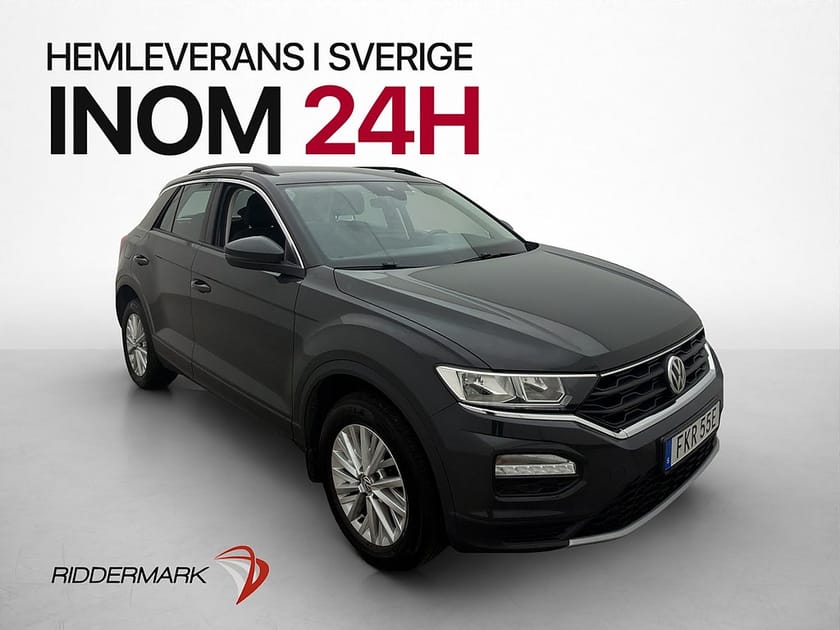 Bild 3 av Volkswagen T-Roc 2.0 TSI GT 4M Drag CarPlay Adaptiv-F Isofix