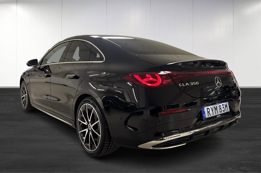 Bild 4 av Mercedes-Benz CLA 350 4MATIC Drag/Premium Plus/RattVä/MOMS