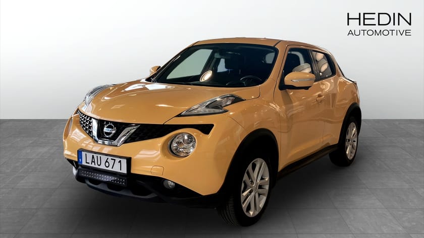 Bild 1 av Nissan Juke 1.6L ACENTA 2WD CVT TECH PACK E6