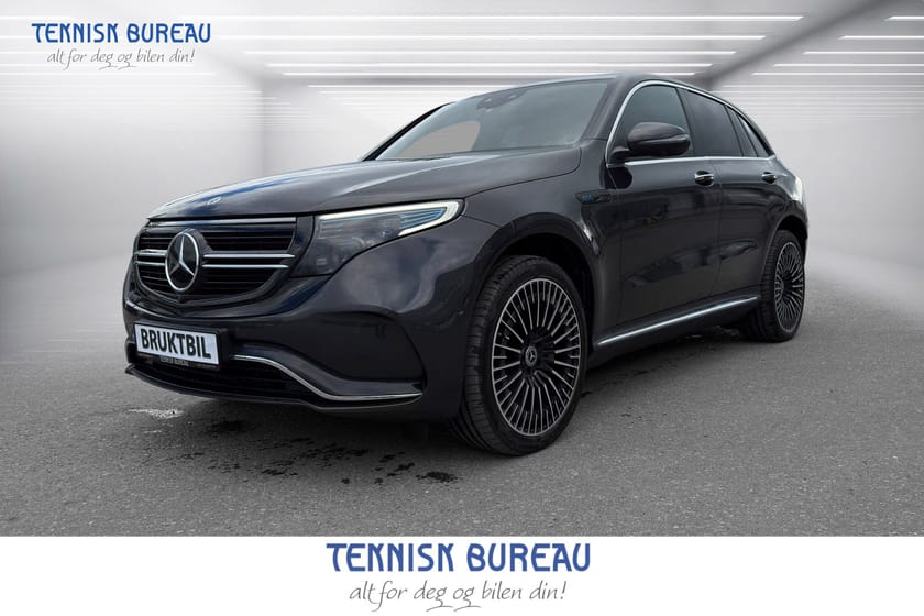 Bilde 1 av Mercedes-Benz EQC 400 4MATIC AMG, El seter m minne, Amg hjul