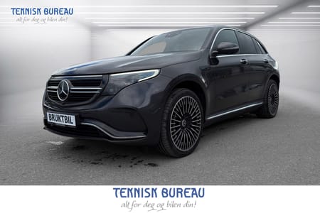 Mercedes-Benz EQC 400 4MATIC AMG, El seter m minne, Amg hjul