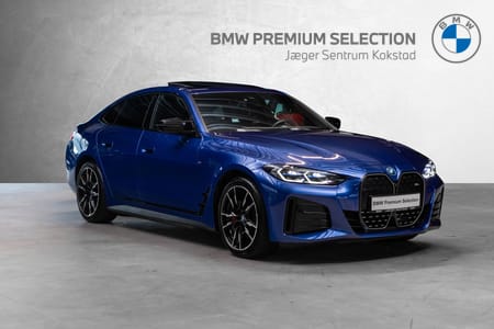 BMW i4 M50 xDrive Gran Coupé Coupè M-Sport PRO Soltak H.feste H/K