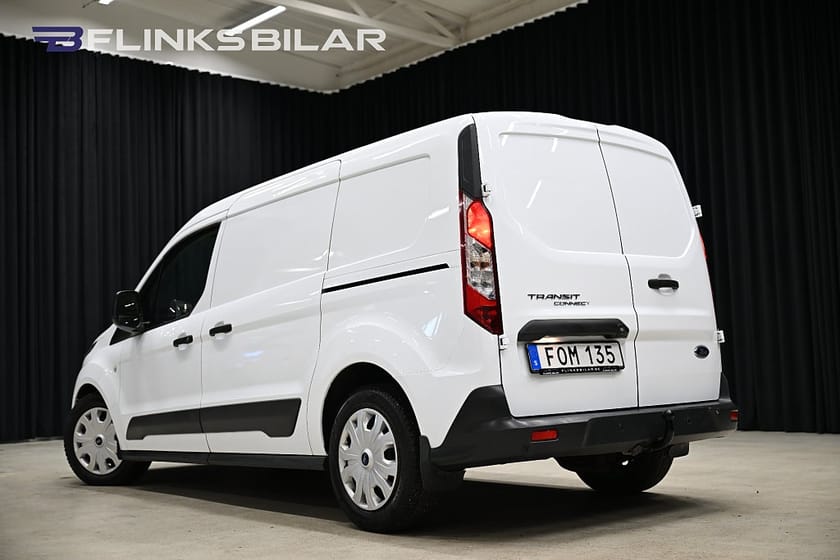 Bild 2 av Ford Transit Connect 230 LWB 100HK L2|Automat|Dubbeldörr|Inredd|GPS|B-Kamera