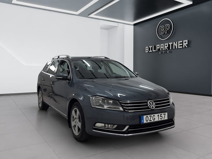 Bild 4 av Volkswagen Passat Variant 1.4 TSI Multifuel Masters/Dragkrok/Navi/B-Kam