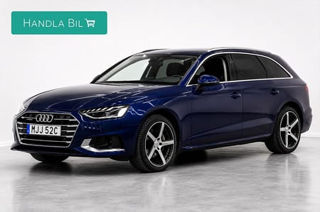 Audi A4 Avant 40 TDI quattro 2.0 Proline Advanced D-värm Dragkrok