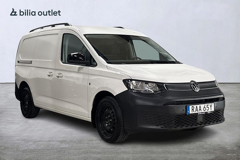Bild 3 av Volkswagen Caddy Cargo Maxi 2.0 TDI DSG 122hk Drag P-värm AppConnect