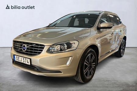 Volvo XC60 D5 AWD Polestar Optimisation 230hk Classic Summum Pano