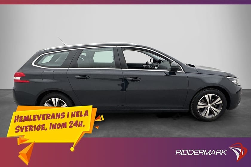 Bild 4 av Peugeot 308 SW 1.5 Allure Keyless CarPlay Kamera 0.41L/Mil