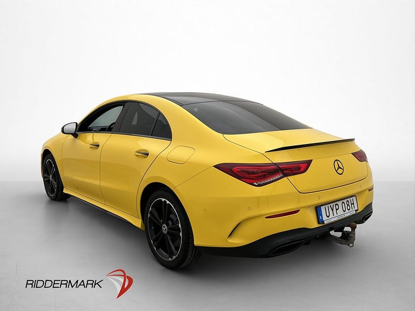 Bild 5 av Mercedes-Benz CLA 250 e AMG Line Värmare Pano Burm Drag MOMS