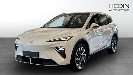 MG S6 EV Dual Motor MGS6 LUXURY AWD 77KWH - ARCTIC WHITE 0% RÄNTA