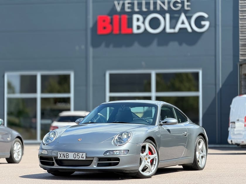 Bild 2 av Porsche 911 Carrera S 997 Manuell BOSE 355hk Sv-såld *2642 mil*
