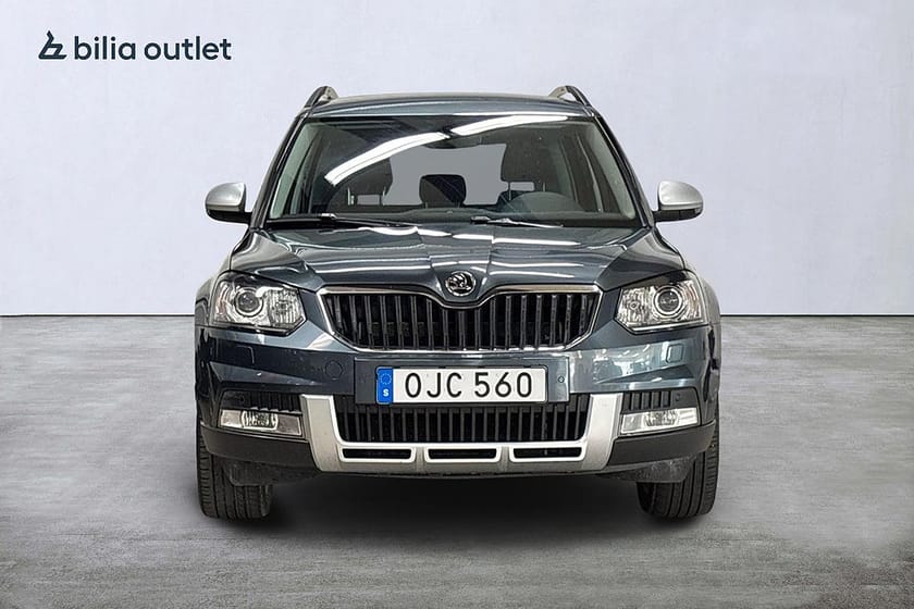 Bild 3 av Škoda Yeti Outdoor Skoda 2.0 TDI 4x4 Style 150hk Navi Drag Carplay Pvärm