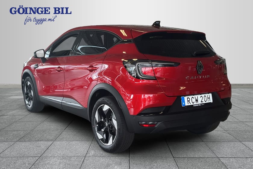 Bild 4 av Renault Captur PhII Mildhybrid 140 techno EDC
