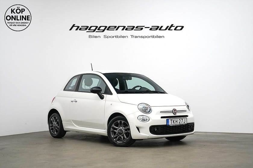 Bild 1 av Fiat 500 Hybrid