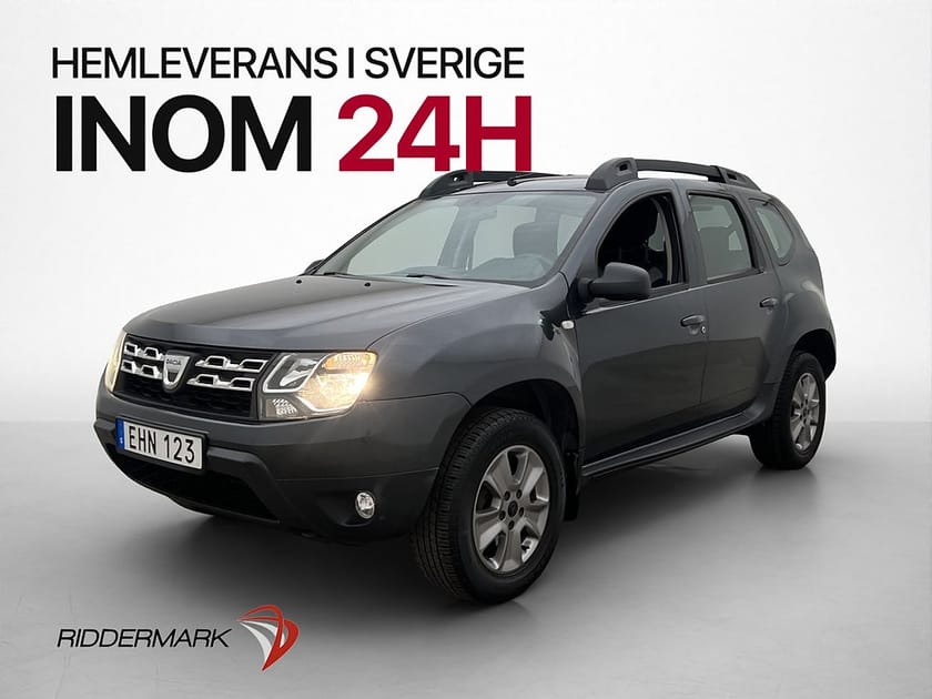 Bild 3 av Dacia Duster 1.5 dCi Drag P-Sensorer Bluetooth Farthållare