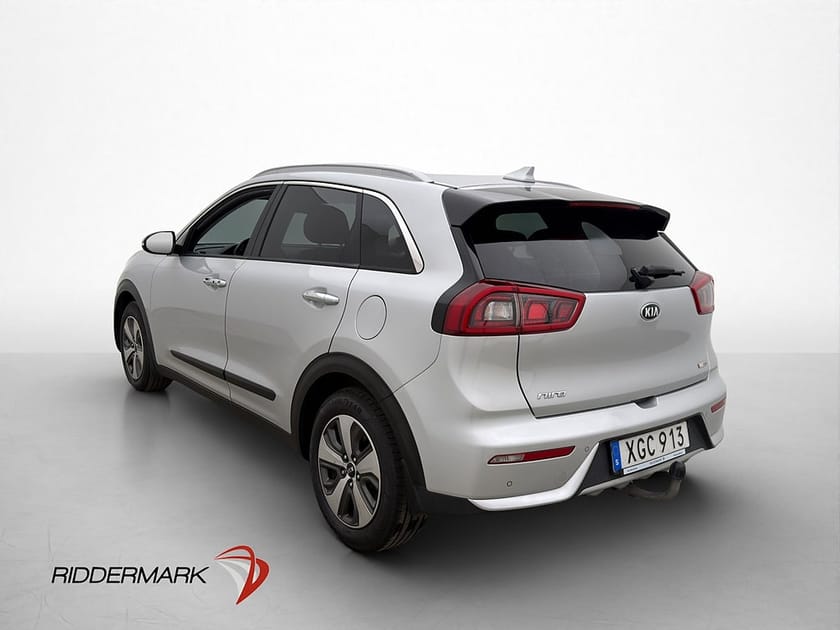 Bild 4 av Kia Niro Hybrid 141hk Advance Plus Dragkrok Skinn Kamera