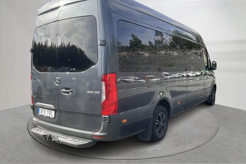 Bild 3 av Mercedes-Benz Sprinter 316 CDI Tourer