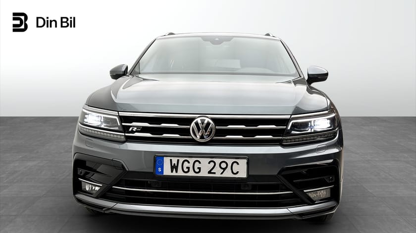 Bild 4 av Volkswagen Tiguan Allspace 7-sätes