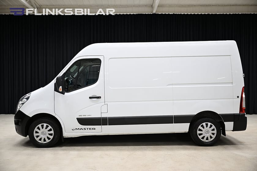 Bild 2 av Renault Master dCi 170HK Automat|Värmare|Backkamera|GPS|Ramp|Leasbar