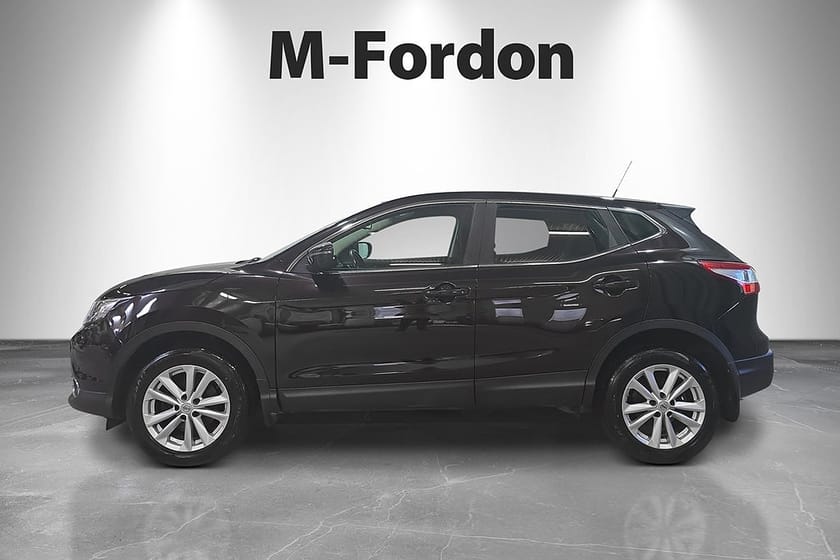 Bild 5 av Nissan Qashqai 1,2 DIG-T XTRONIC-CVT /  Acenta / Drag / Navi