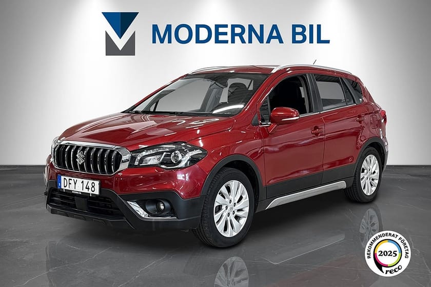 Bild 1 av Suzuki SX4 S-Cross 1.0 Boosterjet 101hk CNG AllGrip Moms M-värm B-kam
