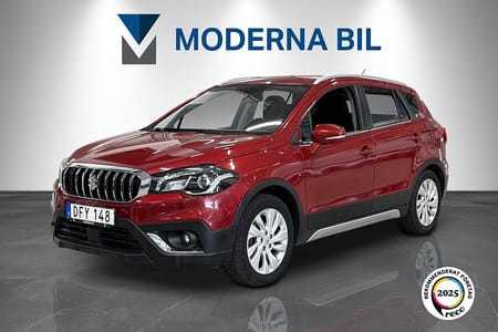 Suzuki SX4 S-Cross 1.0 Boosterjet 101hk CNG AllGrip Moms M-värm B-kam