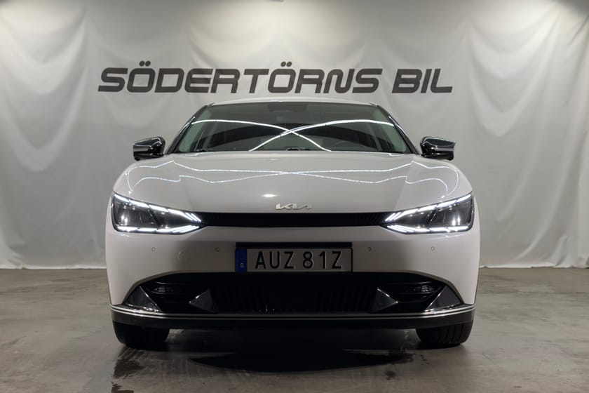 Bild 4 av Kia EV6 77.4 kWh AWD DRAG LÄDER 360 MOMSBIL