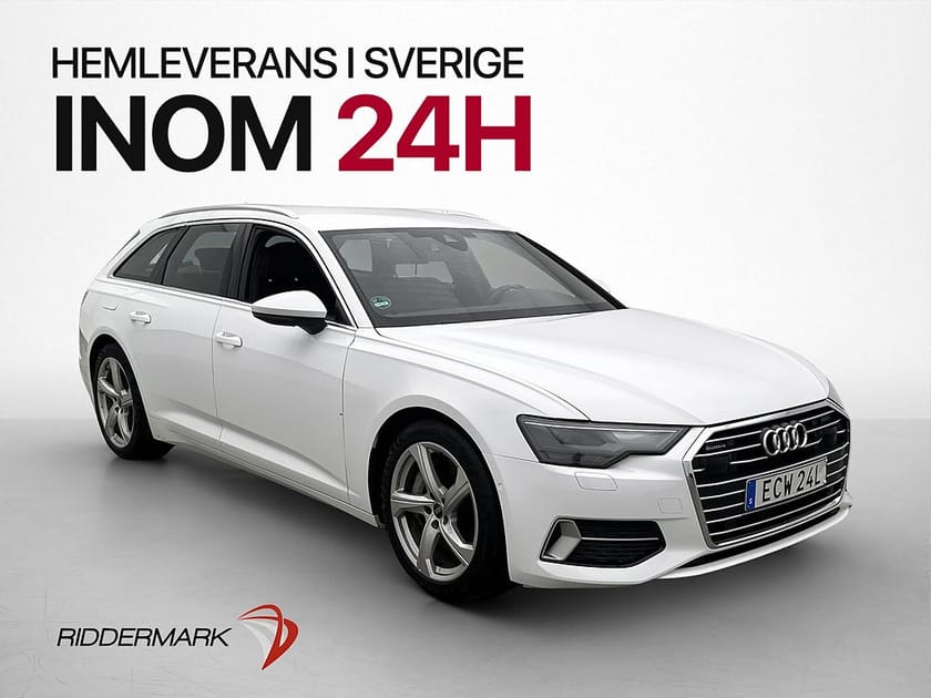 Bild 3 av Audi A6 Avant 50 TFSI e quattro 299hk Q S-Line Dragkrok Cockpit MOMS