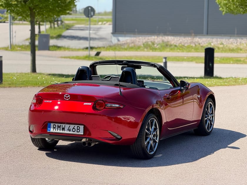 Bild 5 av Mazda MX-5 2.0 SKYACTIV-G Euro 6 Navi Manuell 184hk *730 mil*