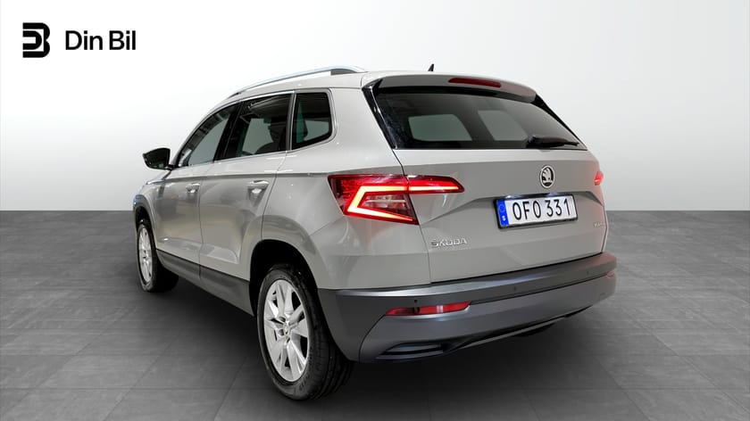 Bild 3 av Škoda Karoq Style 1.0 TSI 115 DSG Drag Kamera Värmare