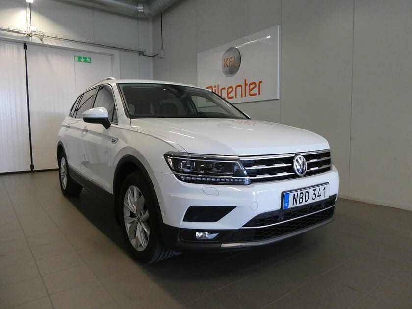 Bild 4 av Volkswagen Tiguan Allspace 7-sätes 2.0 TDI 4M 7-sits Aut-Drag-Kamera-SoV