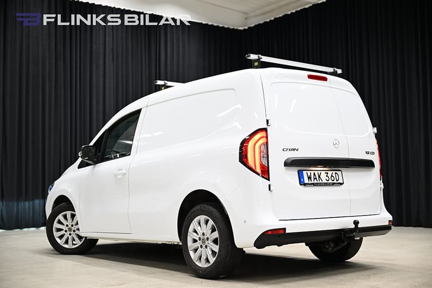 Bild 4 av Mercedes-Benz Citan 112 CDI 116HK Pro|Nedlackad|LED|Drag|Backkamera|Leasbar