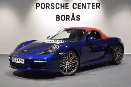Porsche 718 Boxster S