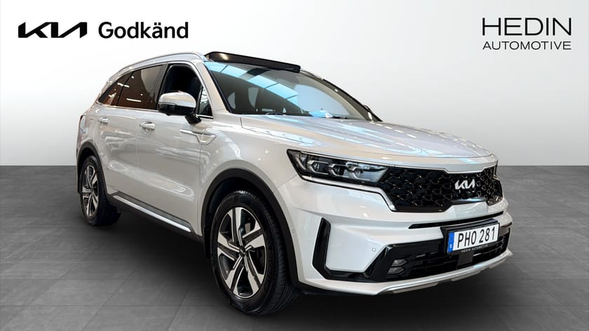 Bild 3 av Kia Sorento PHEV 265hk Advance Plus | Panorama | Godkänd