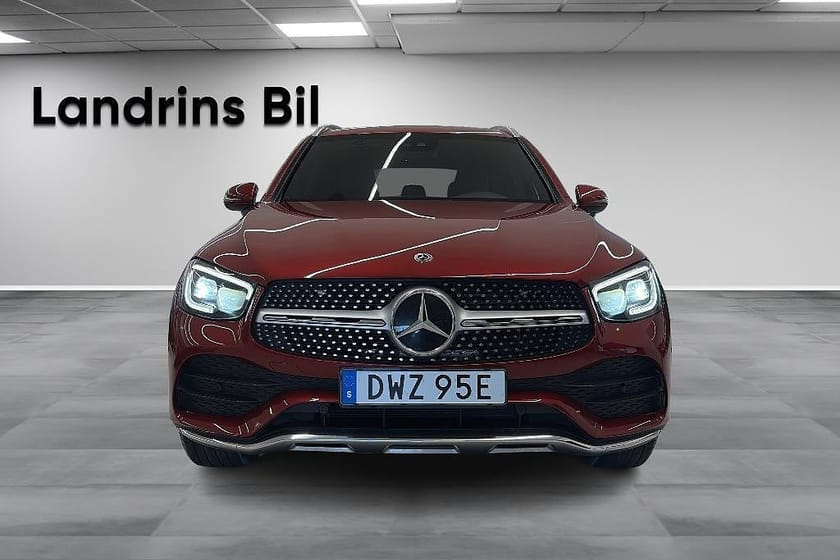 Bild 2 av Mercedes-Benz GLC 200 d 4MATIC 9G-Tronic AMG Line Euro 6