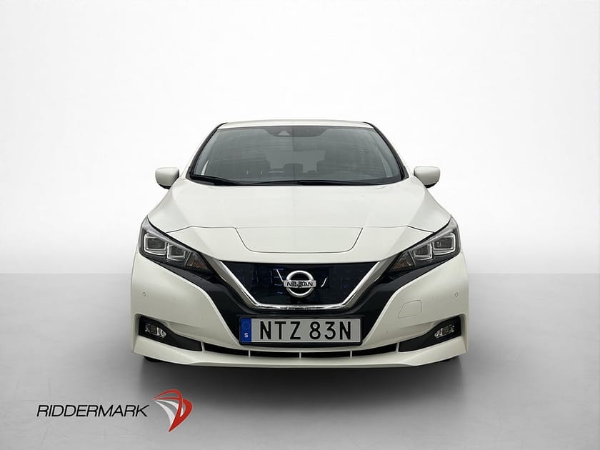 Bild 2 av Nissan Leaf 150hk N-Connecta 360° Kamera Navi Rattvärme MOMS