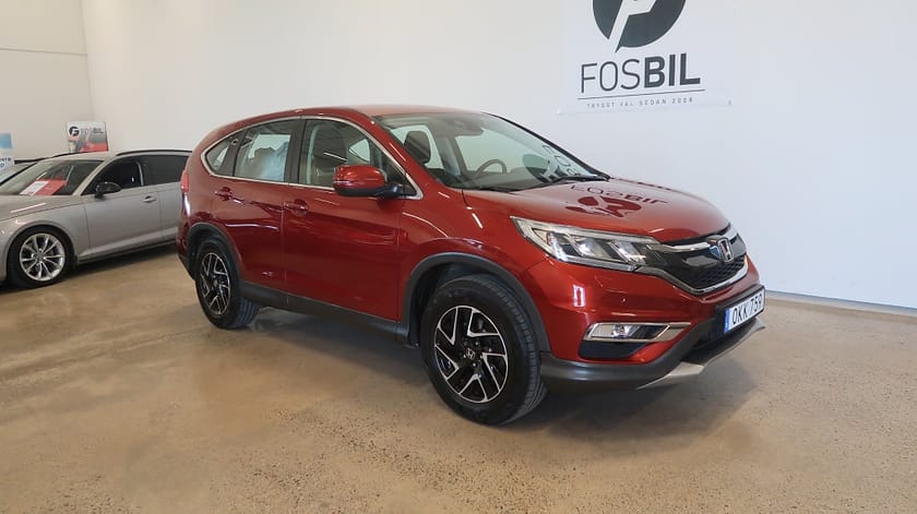 Bild 1 av Honda CR-V *RÄNTEKAMPANJ 3.45%* 1.6 i-DTEC 4WD Drag-Värmare-Kamera