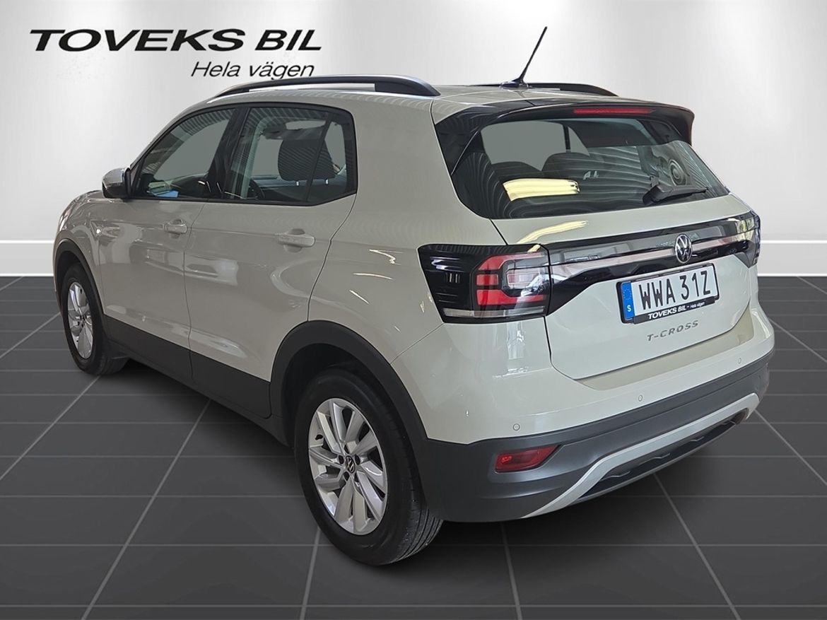 Volkswagen Volkswagen T-Cross — bild 5