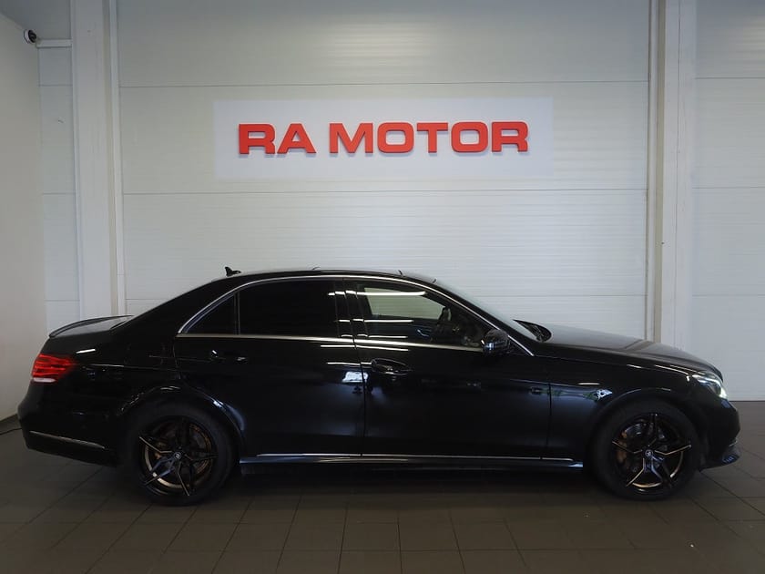 Bild 4 av Mercedes-Benz E 250 CDI 4MATIC 7G-Tronic Plus Avantgarde 204hk | Pano |
