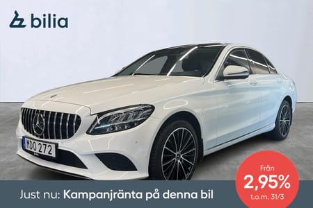 Mercedes-Benz C 220 d 4MATIC – Avantgarde. Ränta 2.95%