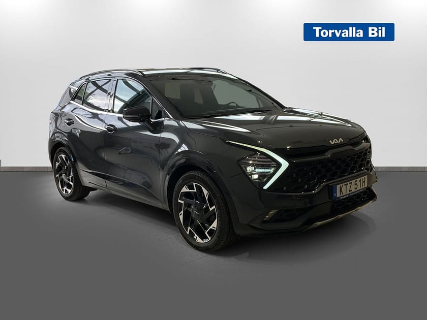 Bild 3 av Kia Sportage PHEV AWD (265HK) GT-Line