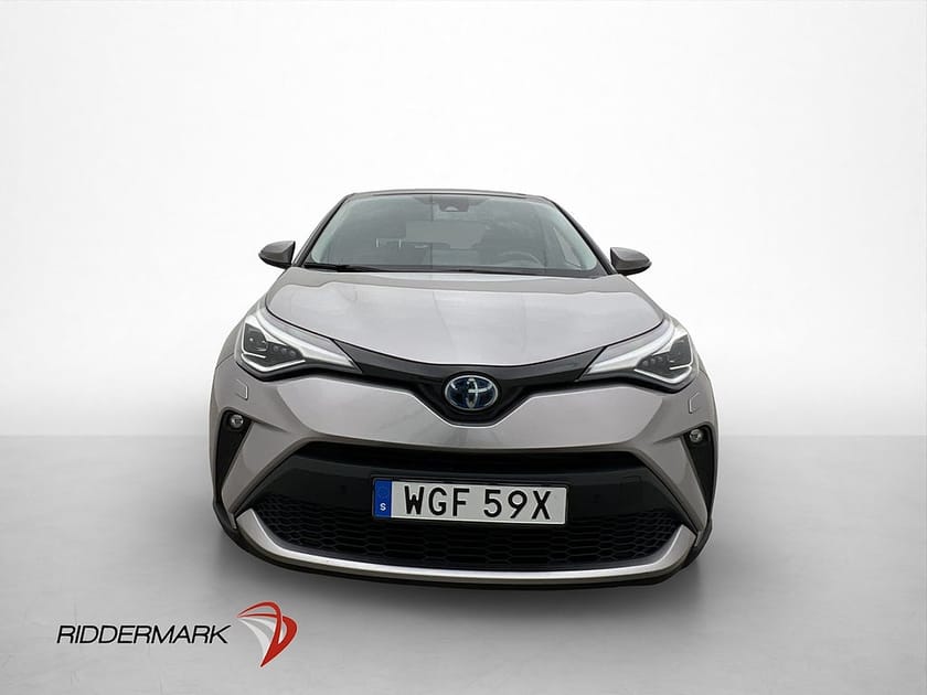 Bild 2 av Toyota C-HR Hybrid CVT 122hk X-Edition Dragkrok Kamera JBL