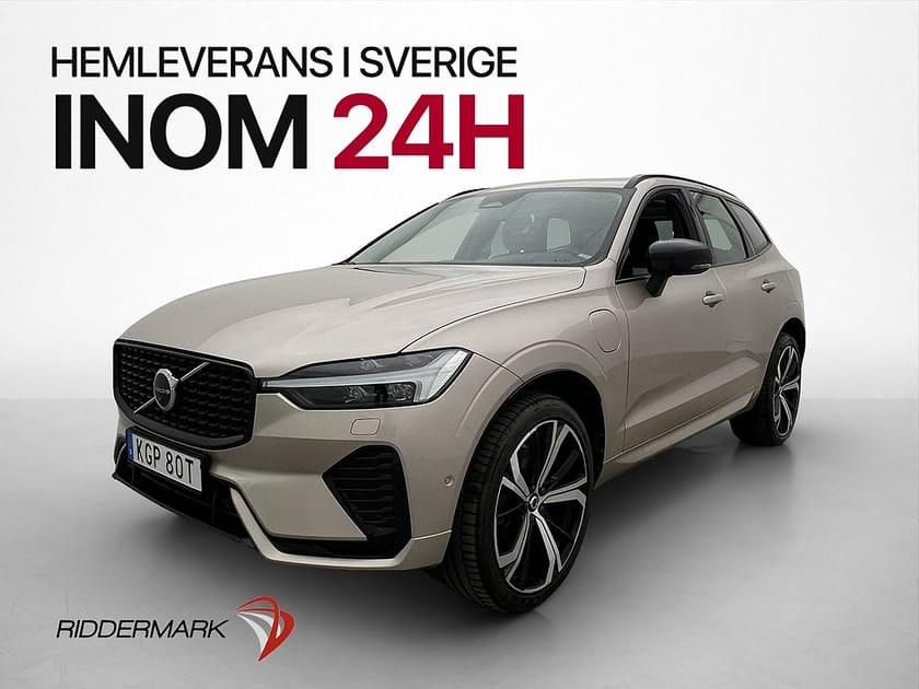 Bild 2 av Volvo XC60 T6 AWD 350 Ultimate Dark Pano 360° H/K Värm Drag