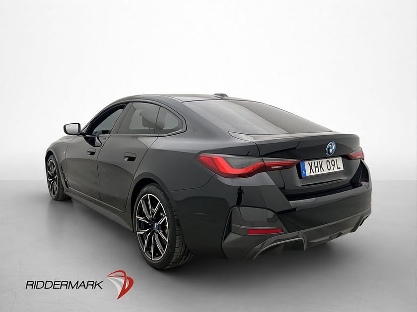 Bild 5 av BMW i4 eDrive40 Gran Coupé M Sport Wide Kamera Skinn Navi