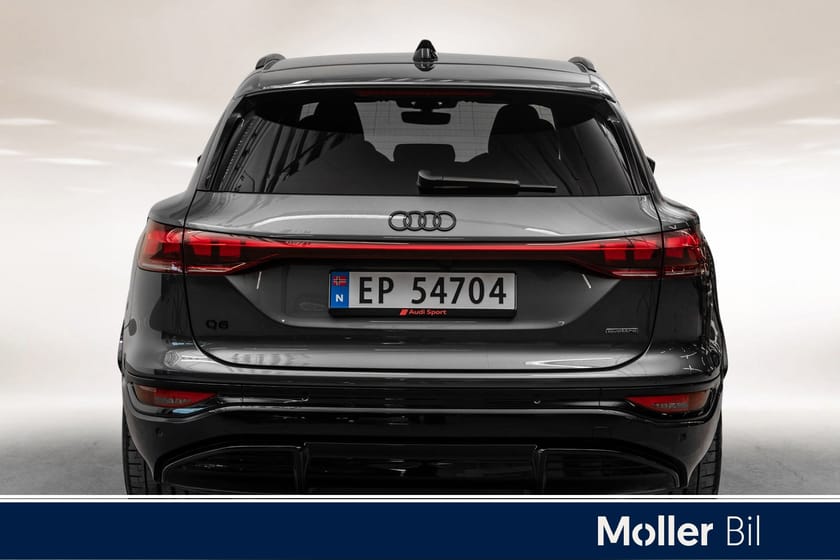 Bilde 5 av Audi Q6 e-tron quattro s line pro