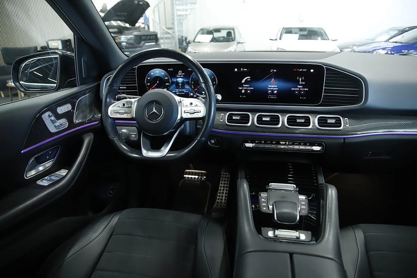 Bild 5 av Mercedes-Benz GLE 350 de 4MATIC
