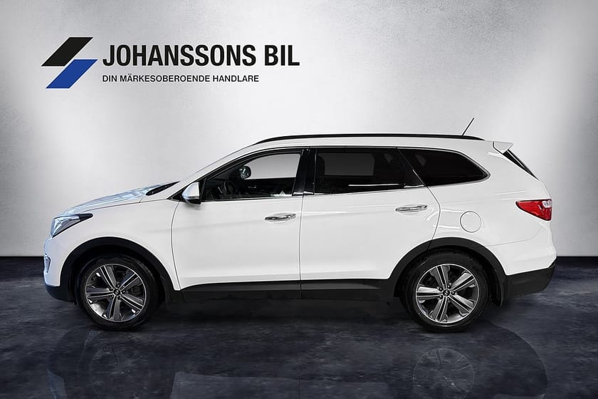 Bild 2 av Hyundai Grand Santa Fe 2.2 CRDi 4WD Premium Plus 7-sits MoK Drag Pano Navi