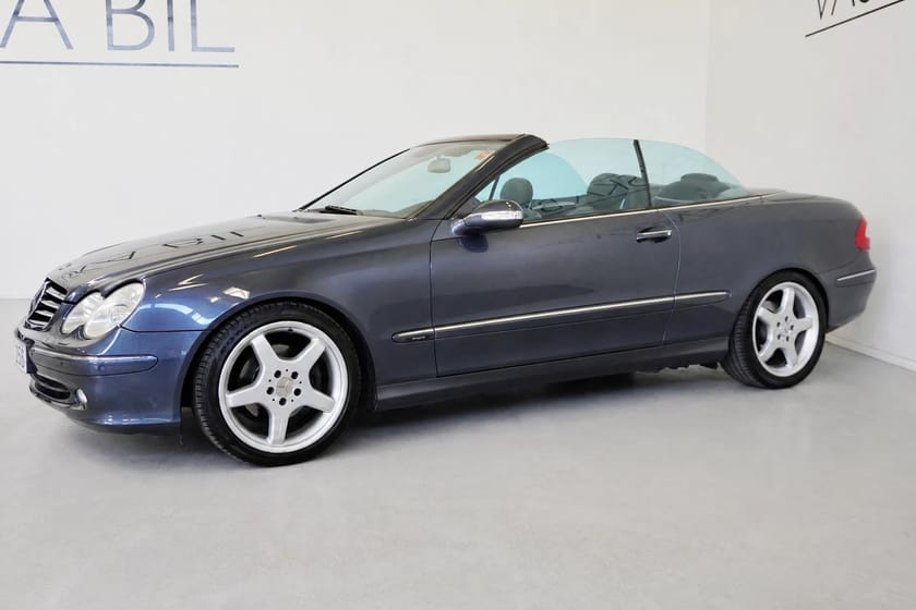 Bild 4 av Mercedes-Benz CLK 200 Kompressor Cabriolet Avantgarde 3,45% Ränta